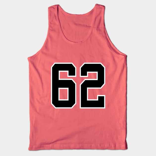 Sixty Two Tank Top by colorsplash